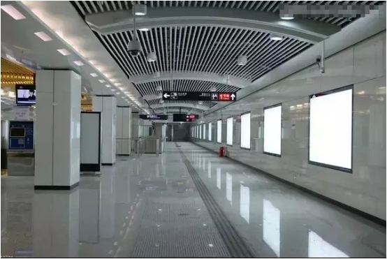 建筑设计丨详细剖析地铁站台的组成